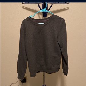 Dark gray Crewneck